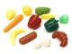 Bērnu Rotaļu Lielveikala Kases Aparāts + Pārtikas Grozs Iepirkšanās Ratiņi | Kids Toy Supermarket Shop Cash...