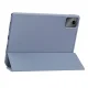 Tech-Protect Lenovo Tab M11 11\" TB-330 atverams vāciņš maciņš grāmatiņa SC Pen, tumši violets