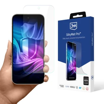 3mk Silky Matt Pro matēta ekrāna aizsargplēve Google Pixel 10 / 10 Pro
