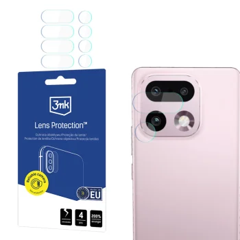 3mk Lens Protection hibrīda aizsargstikls kameras objektīvam Realme 16 Pro+ 5G