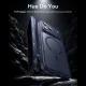 ESR Classic Hybrid MagSafe vāciņš iPhone 18 Pro / 17 Pro, matēti tumši zils
