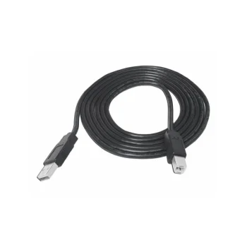 Printera kabelis USB-A uz USB-B 3m, Melns