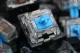 Liocat KX 365+ CM mehāniskā spēļu tastatūra, Outemu Blue, melna
