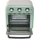 Ariete Vintage karstā gaisa friteris un mini cepeškrāsns 16L, zaļš