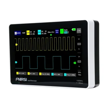 FNIRSI 1013D portatīvais planšetveida osciloskops 7"