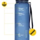 4FIZJO sporta ūdens pudele 650 ml no tritāna, zila