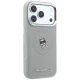 Karl Lagerfeld Point & Choupette Sketch MagSafe vāciņš priekš iPhone 18 Pro / 17 Pro, pelēks