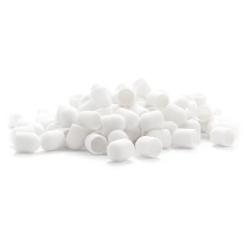Exo abrazīvie uzgaļi 13 mm, raupjums 60, 100 gab., balti