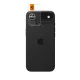 Spigen Optik Pro GLAS.TR EZ Fit kameras aizsargstikls iPhone Air, 2 gab., sudraba