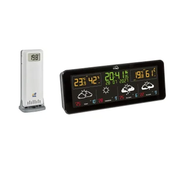Tfa 35.8107.01 TFA.me ID-07 WLAN bezvadu meteoroloģiskā stacija