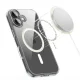 Tech-Protect FlexAir Hybrid MagSafe vāciņš priekš iPhone 17, caurspīdīgs