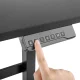 Ergo Office ER-434 Elektriski regulējams galds, 140x60cm, pelēks