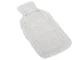 Gumijas termofors ar adīta džempera pārvalku 2 l, 34 x 19 cm, pelēks