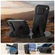 Tech-Protect iPhone 17 Pro Max vāciņš Kevlar Aura MagSafe, melns