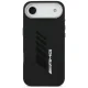 AMG Silicone Oversize Rhombs MagSafe vāciņš iPhone Air, melns