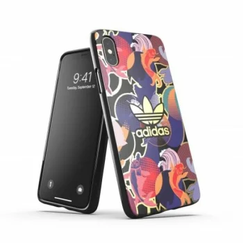Tālruņa vāciņš Adidas OR Snap Case AOP CNY priekš iPhone X / XS, daudzkrāsains
