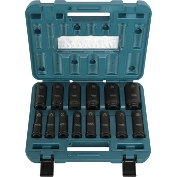 Makita E-16586 Impact Black triecienatslēgu galviņu komplekts 1/2", 14 gab.