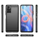 Carbon Case vāciņš Xiaomi Redmi Note 11, melns