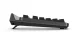 Liocat KX 365+ CM mehāniskā spēļu tastatūra, Outemu Blue, melna