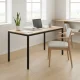 ModernHome NORD-O-BC galds virtuvei un birojam, 120x60 cm
