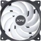 Adata XPG VENTO 120 ARGB PWM Dzesēšanas ventilators, melns