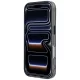 BMW M IML Glossy MagSafe vāciņš iPhone 17 Pro / 18 Pro, melns