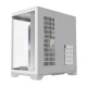 Darkflash FT350 datora korpuss ar 5 ARGB ventilatoriem, balts