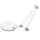 Elegante 6014 60 LED SMD 5D palielināmā lampa ar statīvu