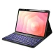 Tech-Protect SC Pen vāciņš ar Bluetooth tastatūru, Galaxy Tab S12+ 12.4\" X840 / X846B, melns