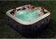 Piepūšamais SPA baseins INTEX 28452, 196x71 cm, 6 personām, pelēks