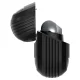 Spigen Rugged Armor maciņš Samsung Galaxy Buds 3 / 3 Pro, Melns