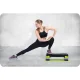 Neo-Sport NS-400 3 līmeņu fitnesa steps, zaļš