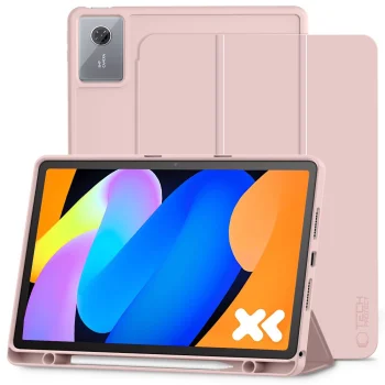 Tech-Protect SmartCase Pen vāciņš Lenovo K11 Gen. 2 11.0 (TB-336), Rozā