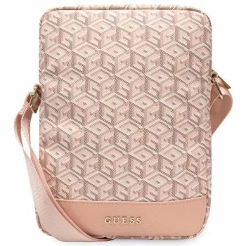 Guess planšetdatora soma 10" G Cube Stripe, rozā