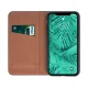 Samsung Galaxy A35 ( SM-A356E/DS ) Genuine Leather Wallet Phone Cover, Black | Telefona Vāciņš Maciņš Apvalks...
