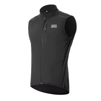 Rockbros MJ012 termo velo veste, XL izmērs, melna
