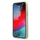 Guess iPhone 12 mini vāciņš Iridescent, zelta