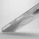Vāciņš iPhone 16 Puro Impact Clear D3O MagSafe, caurspīdīgs