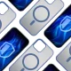 3Mk Protection Frosty MagCase vāciņš Apple iPhone 15 Plus, zils