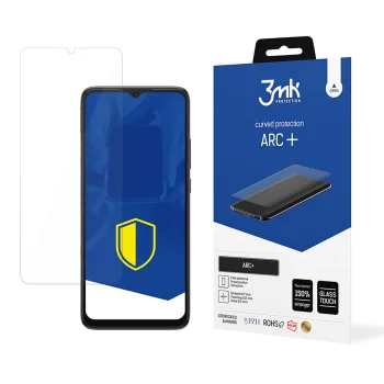 Ekrāna aizsargplēve 3mk ARC+ viedtālrunim Xiaomi Redmi 10C