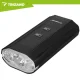 Velosipēda lukturu komplekts Trizand LED 1300 lm, priekšējais un aizmugurējais lukturis, USB-C
