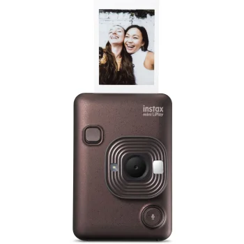 Fujifilm instax mini LiPlay hibrīda momentkamera, Dark Bronze