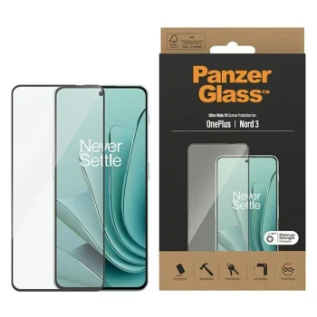 PanzerGlass Ultra-Wide Fit rūdīts stikls OnePlus Nord 3 tālrunim | Tempered Glass for