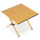MultiGarden saliekams tūrisma galds 60x60 cm ar somu