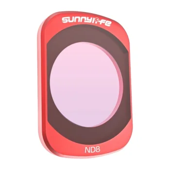 Sunnylife ND8 filtrs kamerām Osmo Pocket 4 un Pocket 3