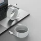 Baseus Simple Wisdom USB uz Lightning kabelis 1.5m 2.4A (2 gab.), Balts