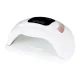 Glow S1 Dual Led UV lampa nagiem 168W, balta / zelta