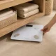 Elektroniskie vannas istabas svari 180 kg, balti