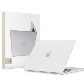 Tech-Protect SmartShell vāciņš MacBook Air 13" M2 / M3 (2022-2024), matēts