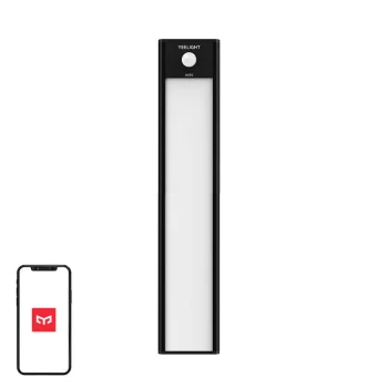 Yeelight Closet Sensor Light 20cm mēbeļu lampa ar sensoru, melna